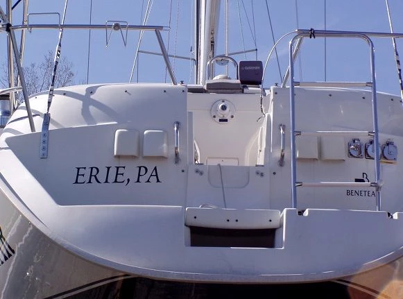 Boat Wraps in Erie